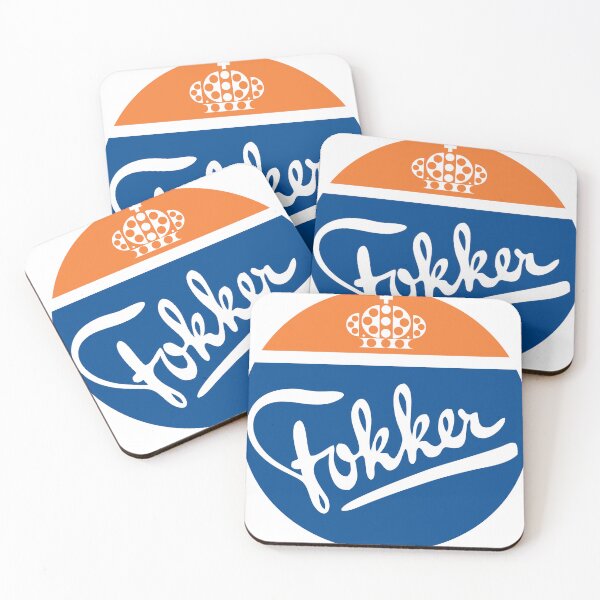 Item preview, Fokker aircraft vintage logo designed and sold by MidniteTraffic.