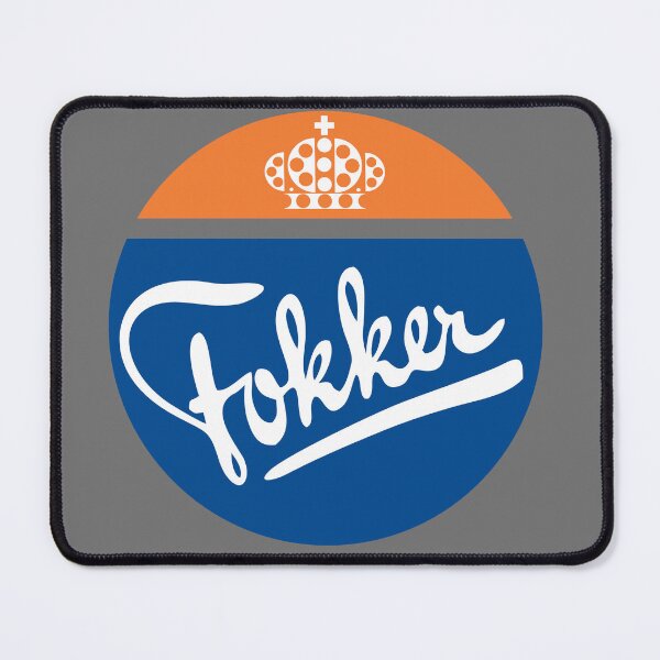 Item preview, Fokker aircraft vintage logo designed and sold by MidniteTraffic.