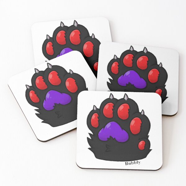 Item preview, Bubbly Paws  designed and sold by Multifur123.