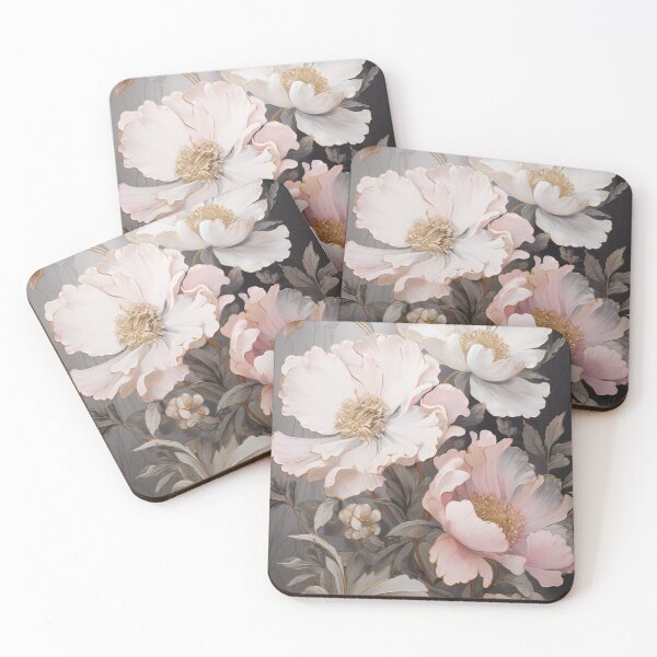 Item preview, Soft Floral Pattern designed and sold by whitecat23.