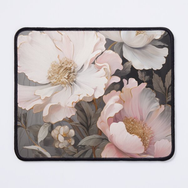 Item preview, Soft Floral Pattern designed and sold by whitecat23.