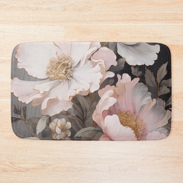 Item preview, Soft Floral Pattern designed and sold by whitecat23.