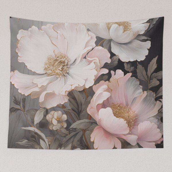 Item preview, Soft Floral Pattern designed and sold by whitecat23.