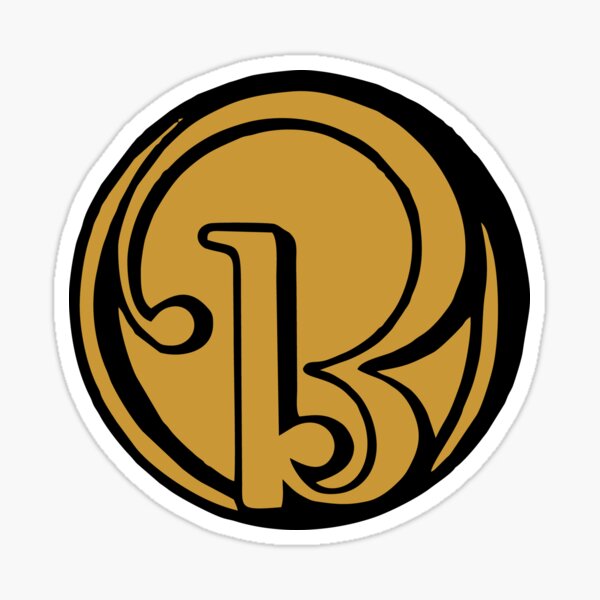 Aperçu de l'œuvre Logo vintage de l'avion Beechcraft B créée et vendue par MidniteTraffic.
