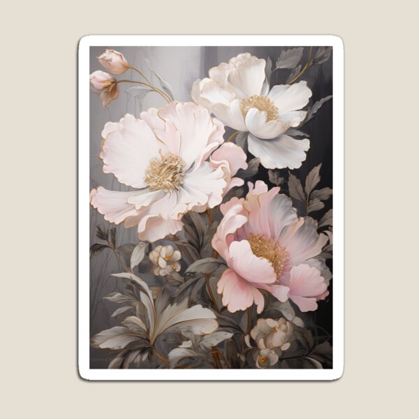Item preview, Soft Floral Pattern designed and sold by whitecat23.