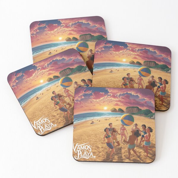 Item preview, Vamos a la playa designed and sold by DeadSocietyArt.