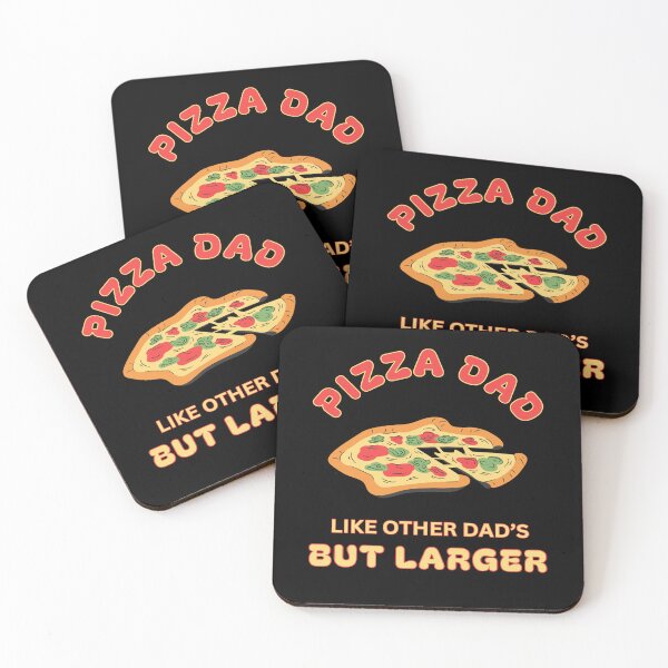 Item preview, Funny Pizza Dad Design designed and sold by JesterKrewArt.