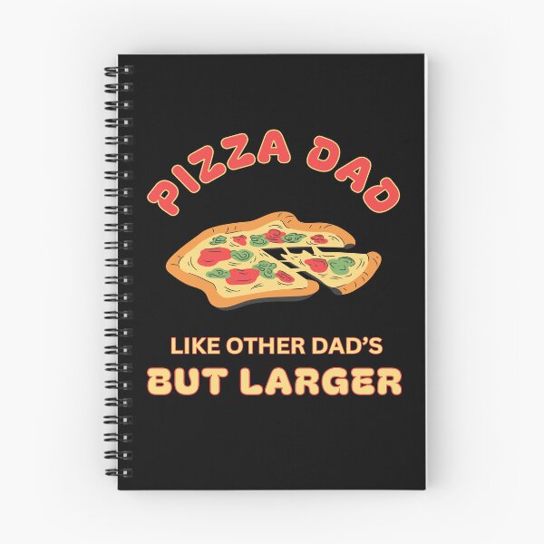 Item preview, Funny Pizza Dad Design designed and sold by JesterKrewArt.
