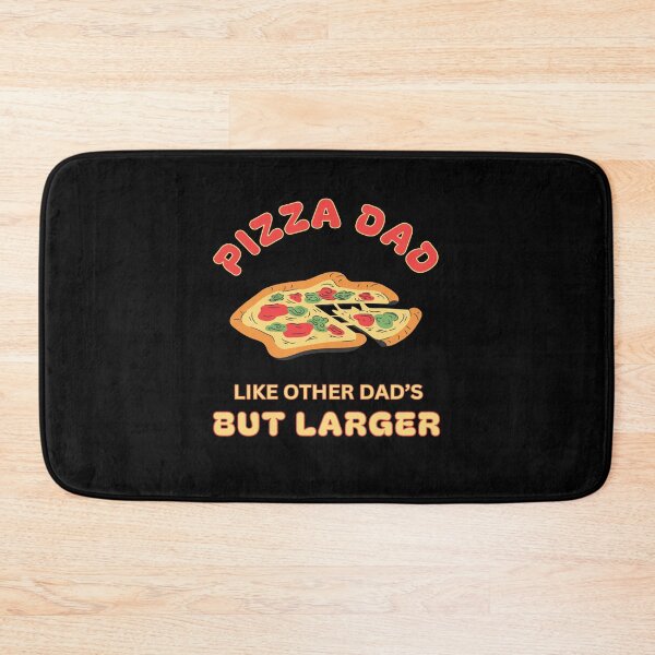 Item preview, Funny Pizza Dad Design designed and sold by JesterKrewArt.