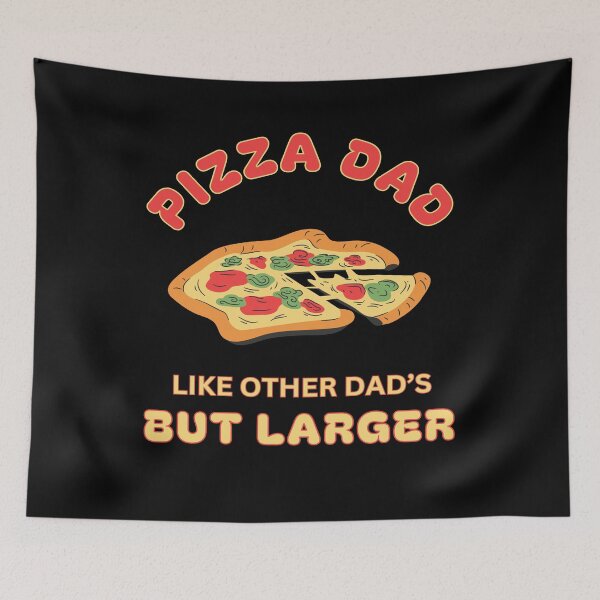 Item preview, Funny Pizza Dad Design designed and sold by JesterKrewArt.