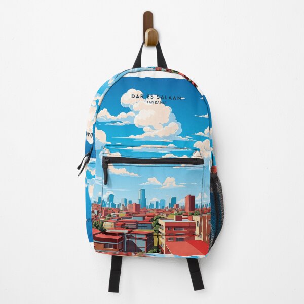 Item preview, Dar es Salaam Tanzania designed and sold by NeuralVibe.