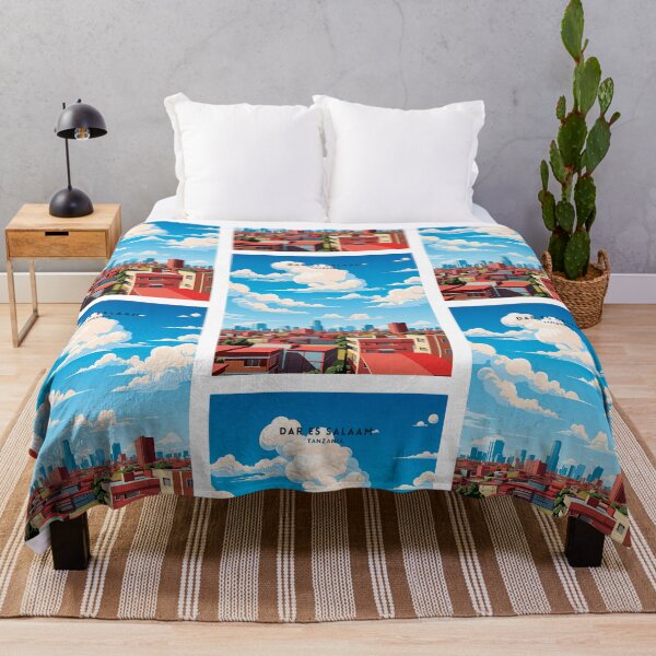 Item preview, Dar es Salaam Tanzania designed and sold by NeuralVibe.