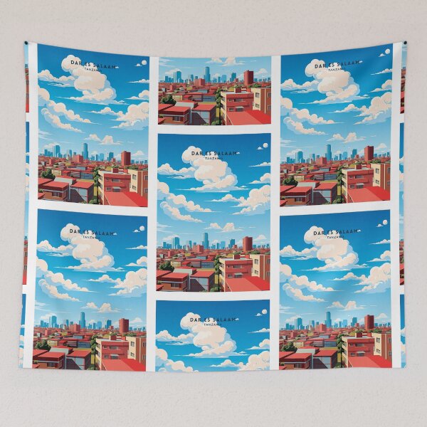 Item preview, Dar es Salaam Tanzania designed and sold by NeuralVibe.