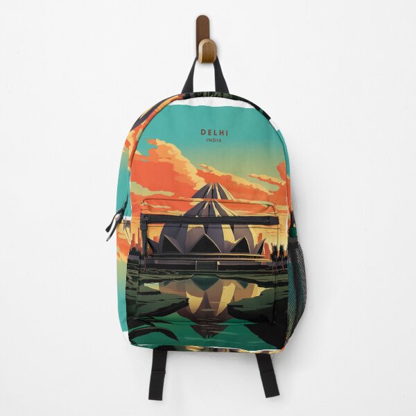 Item preview, Delhi India Vibrant Heritage designed and sold by NeuralVibe.