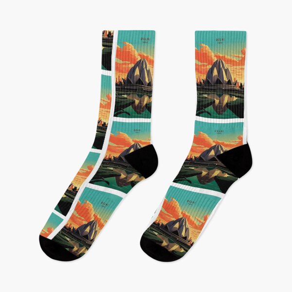 Item preview, Delhi India Vibrant Heritage designed and sold by NeuralVibe.