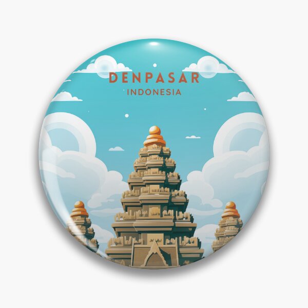 Item preview, Denpasar Indonesia Balinese Beauty designed and sold by NeuralVibe.