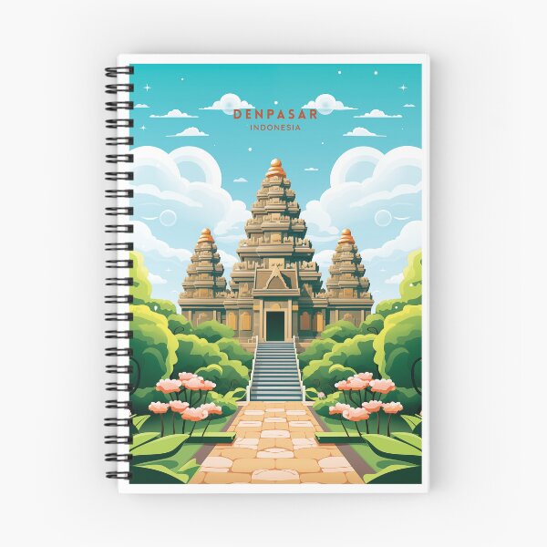 Item preview, Denpasar Indonesia Balinese Beauty designed and sold by NeuralVibe.