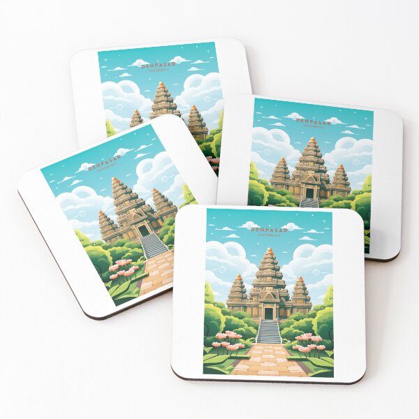 Item preview, Denpasar Indonesia Balinese Beauty designed and sold by NeuralVibe.