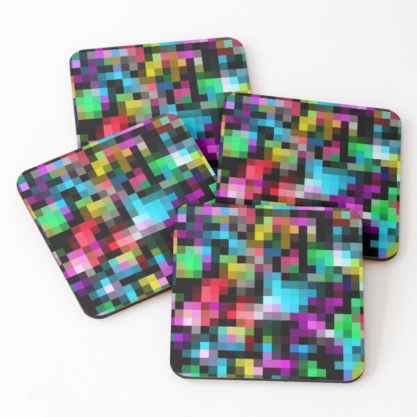 Item preview, Pixel Mosaic designed and sold by PatternTitan.