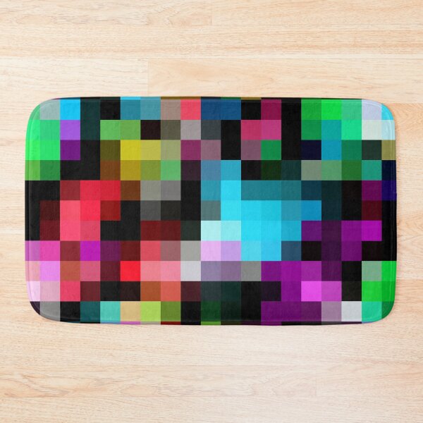 Item preview, Pixel Mosaic designed and sold by PatternTitan.