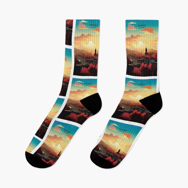 Item preview, Denver Colorado Mountain Gateway designed and sold by NeuralVibe.