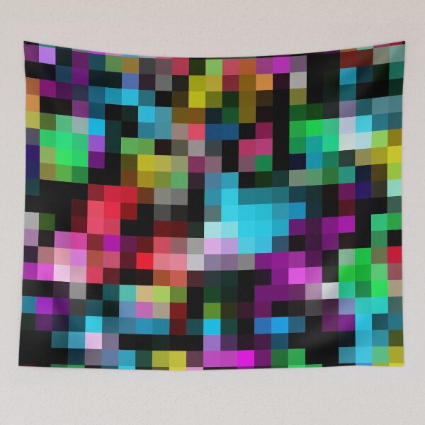 Item preview, Pixel Mosaic designed and sold by PatternTitan.