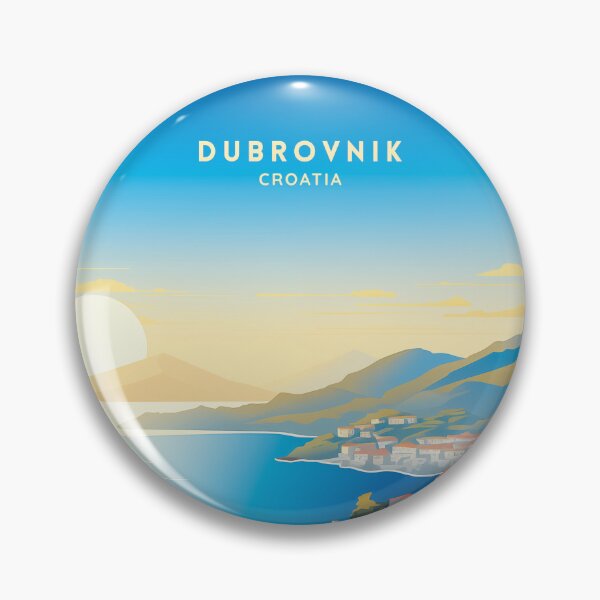 Artikelvorschau, Dubrovnik, Kroatien, Juwel der Adria entworfen und verkauft von NeuralVibe.