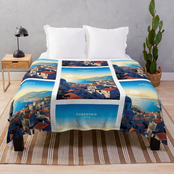Artikelvorschau, Dubrovnik, Kroatien, Juwel der Adria entworfen und verkauft von NeuralVibe.