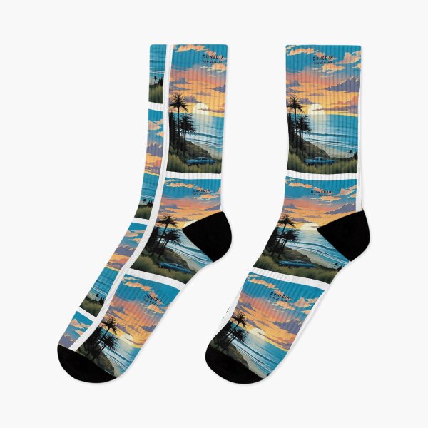 Item preview, Dunedin New Zealand Coastal Heritage designed and sold by NeuralVibe.