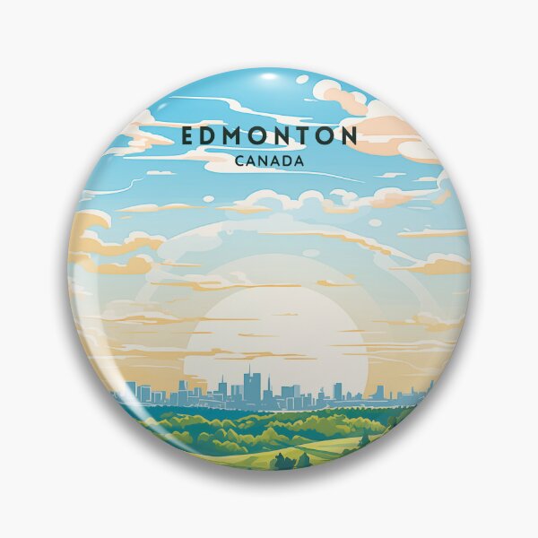 Item preview, Edmonton Canada Northern Haven designed and sold by NeuralVibe.