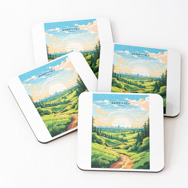 Item preview, Edmonton Canada Northern Haven designed and sold by NeuralVibe.