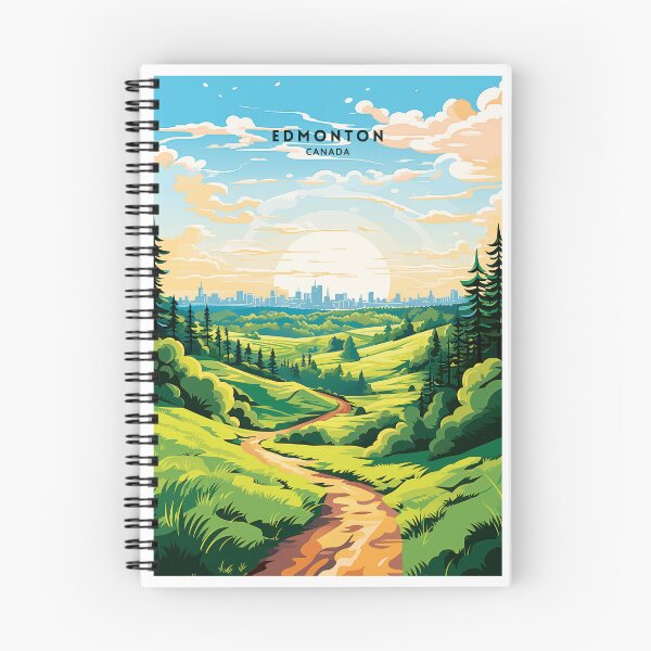 Item preview, Edmonton Canada Northern Haven designed and sold by NeuralVibe.