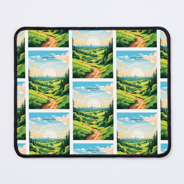 Item preview, Edmonton Canada Northern Haven designed and sold by NeuralVibe.