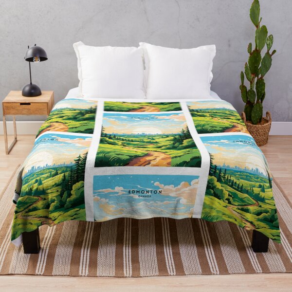 Item preview, Edmonton Canada Northern Haven designed and sold by NeuralVibe.