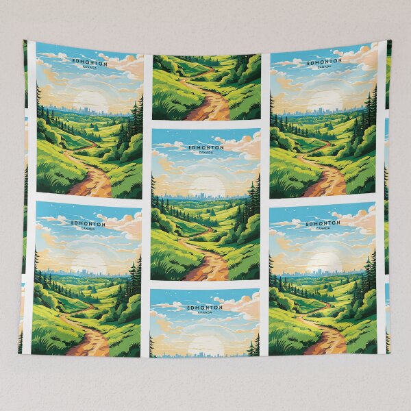 Item preview, Edmonton Canada Northern Haven designed and sold by NeuralVibe.