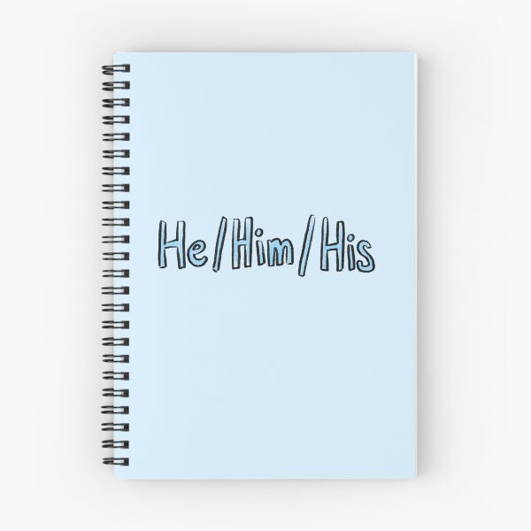 Item preview, He/Him/His Pronouns designed and sold by SavannahLilyDesigns.
