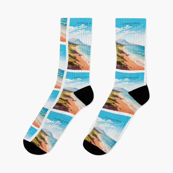 Item preview, Elafonissi Beach Greece Paradise designed and sold by NeuralVibe.