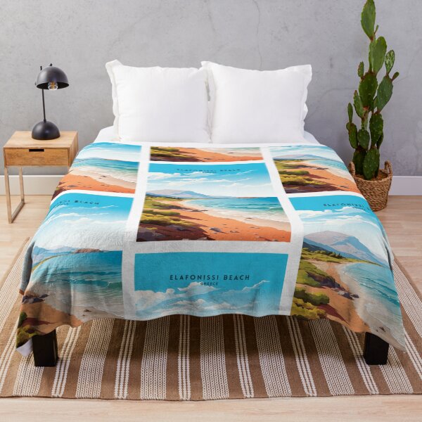 Item preview, Playa de Elafonissi, Grecia, paraíso designed and sold by NeuralVibe.