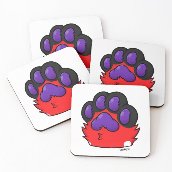 Aperçu de l'œuvre Paws Indigo  créée et vendue par Multifur123.