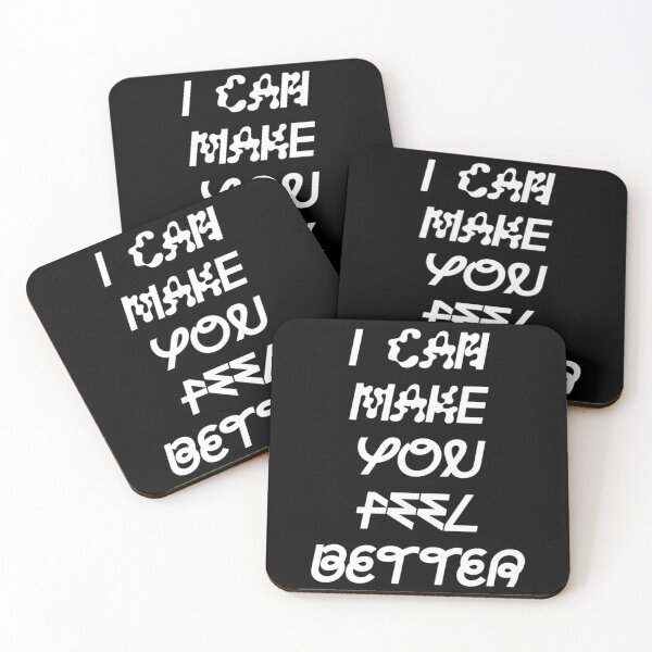 Item preview, I Can Make You Feel Better Sophie designed and sold by WorthStratton.