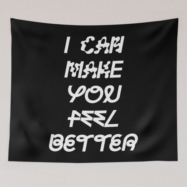 Item preview, I Can Make You Feel Better Sophie designed and sold by WorthStratton.