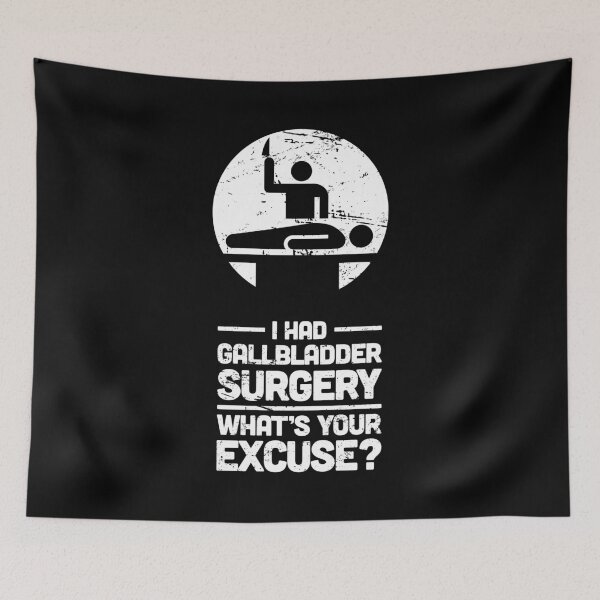 Item preview, Gallstones & Gallbladder Surgery - Funny Gift designed and sold by Jam Jar.