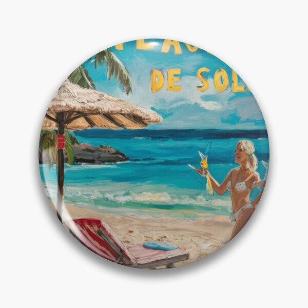 Item preview, Plage de soleil designed and sold by DeadSocietyArt.
