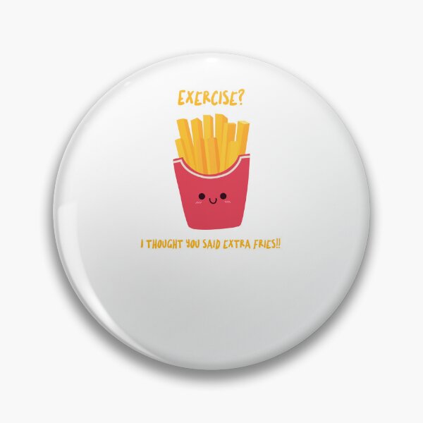 Item preview, French fries food funny designed and sold by Wearabouts101.