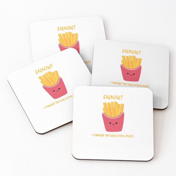 Item preview, French fries food funny designed and sold by Wearabouts101.