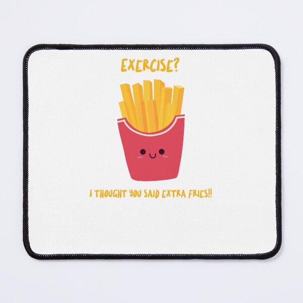 Item preview, French fries food funny designed and sold by Wearabouts101.