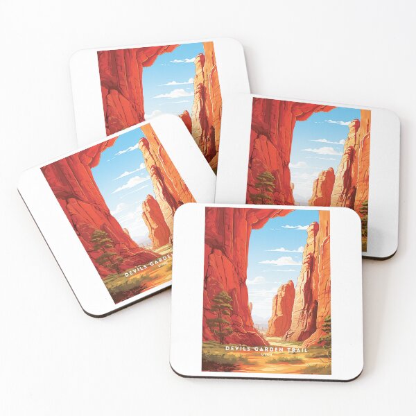 Item preview, Devil's Garden Trail USA Arches Adventure designed and sold by NeuralVibe.