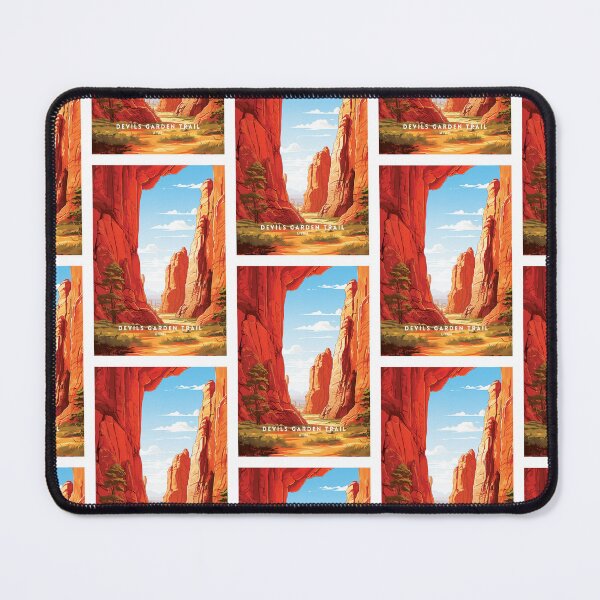 Item preview, Devil's Garden Trail USA Arches Adventure designed and sold by NeuralVibe.