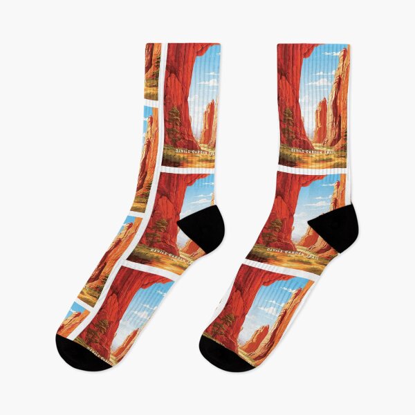 Item preview, Devil's Garden Trail USA Arches Adventure designed and sold by NeuralVibe.