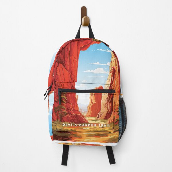 Item preview, Devil's Garden Trail USA Arches Adventure designed and sold by NeuralVibe.